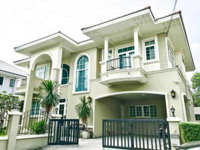 บ้านเดี่ยว 13500000 ปทุมธานี เมืองปทุมธานี หลักหก